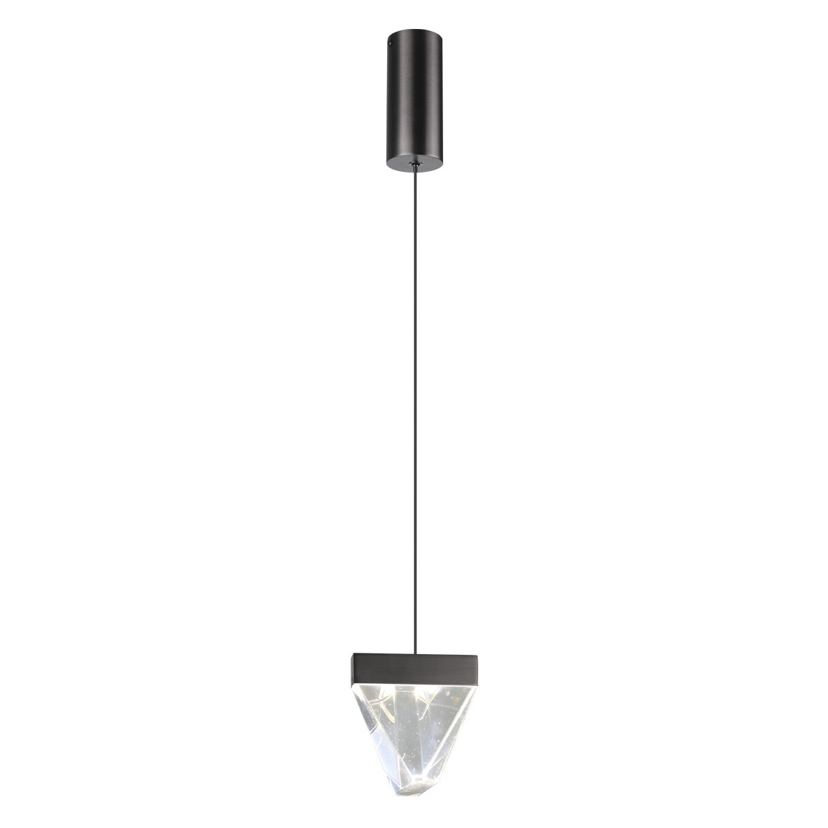 Подвесной светодиодный светильник Odeon Light L-Vision Ray 6677/5L