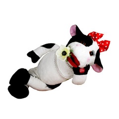 Поющая игрушка"Буренка Очи Черные"