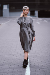 Земфира. Платье женское PL-467