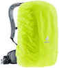 Картинка чехол от дождя Deuter Raincover Square neon - 1