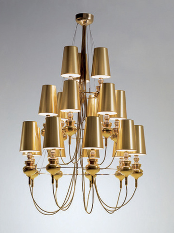 Люстра Josephine Queen Gold 18