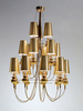 Люстра Josephine Queen Gold 18