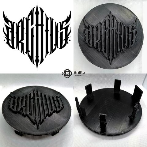 Черный PETG-пластик BestFilament