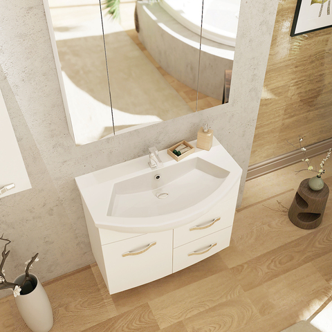 Комплект мебели для ванной Dreja Alfa 75