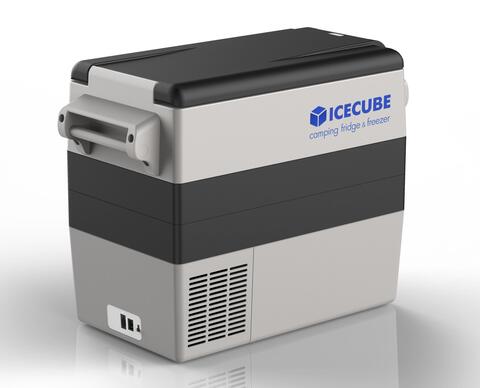Автомобильный холодильник ICECUBE IC50 (49 литров) черный