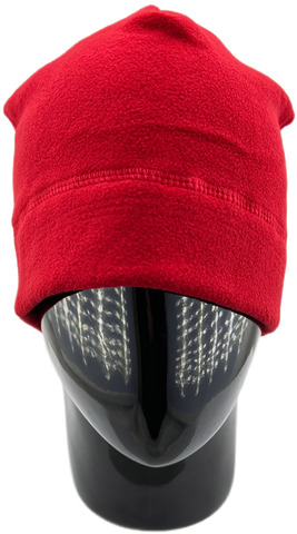 Картинка шапка Skully Wear Elastic Fleece Hat red - 4