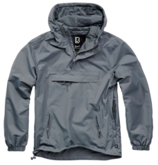 Brandit SUMMER WINDBREAKER anthracite