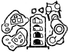 Комплект прокладок, нижний / KIT,JOINT/GASKE АРТ: U5LB1308