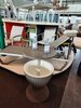 Стол пластиковый мини-бар Tagliamento Belle Cool Bar, тортора