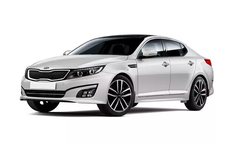 Стекла фар KIA Optima 3 TF (2013-2016) L рестайлинг.шт