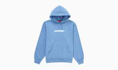 Supreme Motion Logo Hooded Sweatshirt SS23 "Light Blue"