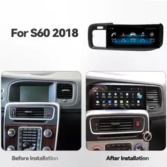 Магнитола Volvo S60/V60 (2018-2020) Android 10 4/64GB IPS DSP модель JT-V8006