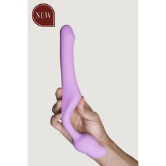 Безремневой страпон Queens от Adrien Lastic, S, розовый