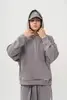 Худи Kultura oversize Basic ртуть
