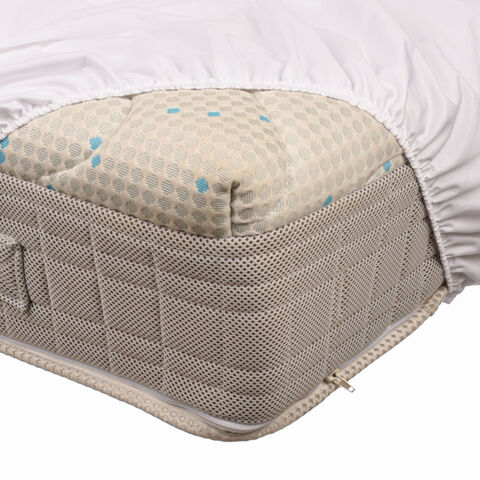 Защитный чехол на матрас 200x200x32 PrimaNotte Tencel