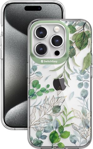 Чехол SwitchEasy Artist Case For 2023 iPhone 15 6.1'' Pro - Verde