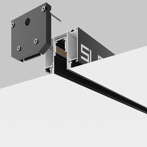 Шинопровод встраиваемый для натяжного потолка Maytoni EXILITY 23мм TRX034D-422B 2м