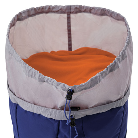 Картинка рюкзак туристический Kanrock Charger 75+15 Deep Blue/Blue - 16