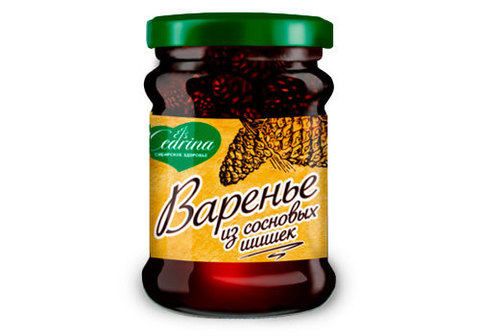 Варенье из сосновых шишек, 300г