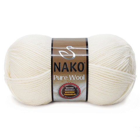 Pure Wool  (Nako)