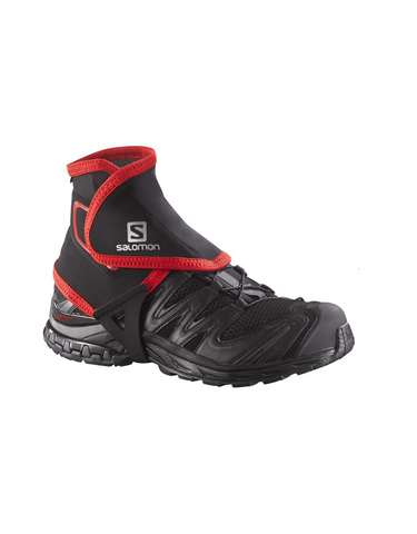 Картинка гетры Salomon Trail Gaiters High Black - 3