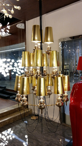 Люстра Josephine Queen Gold 18