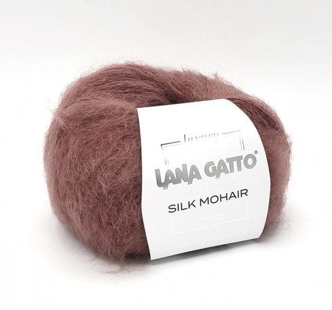 Пряжа Lana Gatto Silk Mohair 13737 клен