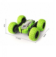 Радиоуправляемая машина вездеход-перевертыш Double Sided Stunt Car, цвет зеленый