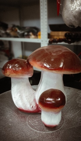 Садовая фигура "Тройной гриб"