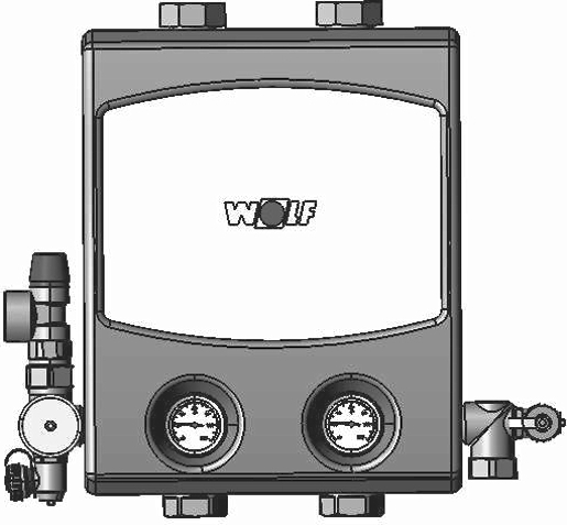 Контур 40 40. Насосная группа для CGB-2-75. Wolf CGB-75/100. Насосная группа Wolf. Насосная группа для котла Wolf.