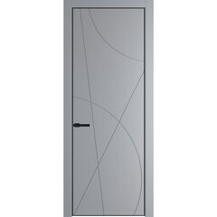 Межкомнатная дверь эмаль Profil Doors 4PA смоки глухая