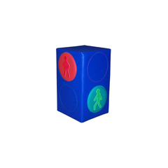 Игровой модуль «Светофор пешеходный»