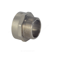 Переход латунь никель Ду 32х20 (3/4"х1 1/4") ВР/НР SantechSystems