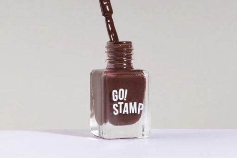Лак для стемпинга Go! Stamp 05 Chocolate 6мл