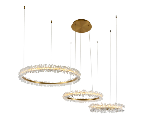 Подвес диммируемый Kink Light Лаура 08246,36PA