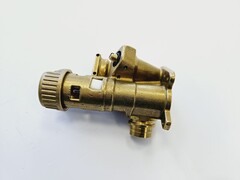 3-ходовой клапан (под красный мотор, без мотора) VAILLANT AtmoTEC/TurboTEC (арт. 0020132682-1, 178978-1)