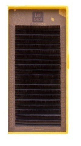 Ресницы коричневые Tiramisu Le Maitre 