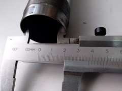 Перо вилки для Triumph Street Triple 675 R 2013-2017г.в., 41мм*527 мм / удлиненное