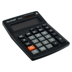 
          Калькулятор настольный SKAINER 10 Bit, LCD, 13.7*10.3*3.1 см, чёрный