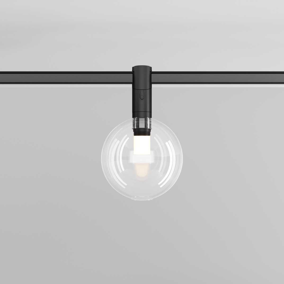 Трековый светильник Maytoni Technical Bubble TR205-1-3W3K-B