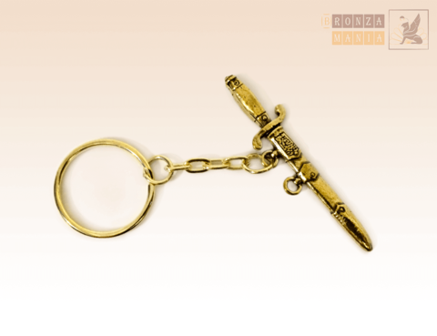 брелок Кортик морской