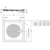 Душевой поддон 80х80 см Ideal Standard Connect T266401