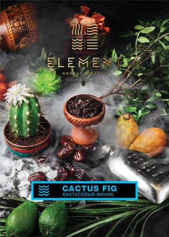 ELEMENT CACTUS FIG (КАКТУСОВЫЙ ФИНИК) ВОДА 200г