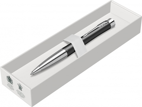 Ручка шариковая Parker Urban Core K314 Muted Black CT (2143639)