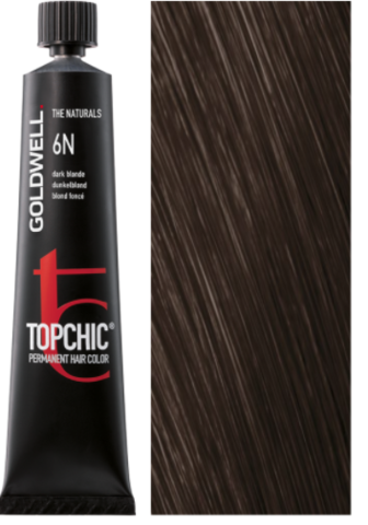 Goldwell Topchic 6N темно-русый TC 60ml