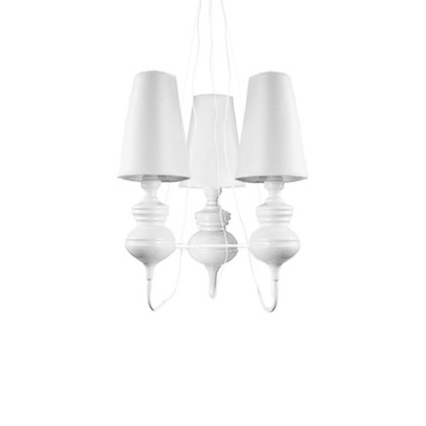 Люстра Josephine Queen White 3