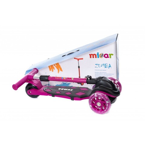 Трехколесный самокат Micar Scooter Mini Zumba