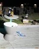 Стол пластиковый мини-бар Tagliamento Belle Cool Bar, тортора