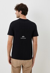 Футболка Alpha Industries Alpha Graphic Tee Black (Черная)