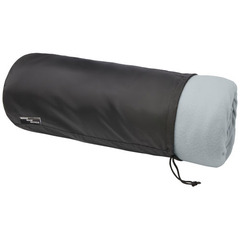 Одеяло Marigold из флиса из вторичного ПЭТ и искусственного меха